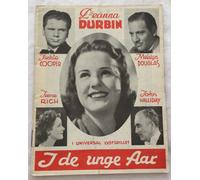 That Certain Age Deanna Durbin Melvyn Douglas Cooper 1938 programma cinematog...
