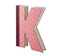 That Company Called If Alphabooks - Quaderno, modelli assortiti lettera K
