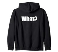 That Dice What Shirt - Un Design Che Dice Che Cosa Felpa con Cappuccio