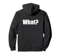 That Dice What Shirt - Un Design Che Dice Che Cosa Felpa con Cappuccio