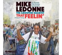 That Feelin' - Mike Ledonne & The Groover Quartet (Audio cd)