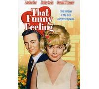 That Funny Feeling (DVD) Sandra Dee Bobby Darin Donald O'Connor Nita Talbot
