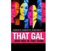 That Gal Who Was in That Thing (DVD) Jayne Atkinson Paget Brewster Ian Roumain
