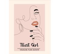 That Girl: 2025-2026 All-in-One Planner & Journal | Daily, Weekly, Monthly Organizer with Self-Care, Finance, Health, Travel & More