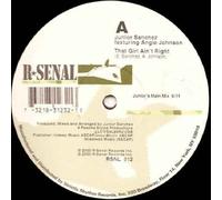 That Girl Aint Right - Junior Sanchez Feat Angie Johnson 12"