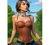 That Girl: Cozy Vibes Coloring Book: A Cozy Aesthetic Coloring Book for Teens and Adults Featuring Soft Life, Fashion, Beauty, and Relaxing Lifestyle Scenes