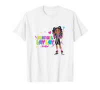 That Girl Lay Lay Colorful Text Animated Logo Maglietta