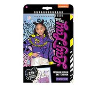 That Girl Lay Lay: Fashion Design Sketchbook - Make It Real, Nickelodeon, Include 214 Adesivi e Stencil, disegna Schizzi e Crea, Libro da colorare alla Moda, Adolescenti e Ragazze, Bambini dai 6 Anni