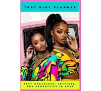 That Girl Planner 2026 | Daily Planner for Women | Productivity, Goal Setting, Wellness & Budget Planner | Stay Organized, Inspired & Focused All Year