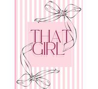 That Girl Planner Notebook - Aesthetic Dotted Journal for Goal Setting, Productivity & Daily Planning