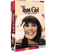 That Girl: The Complete Series (DVD) Marlo Thomas Ted Bessell Lew Parker