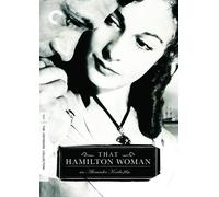 That Hamilton Woman (The Criterion Collection) (DVD) Vivien Leigh Heather Angel