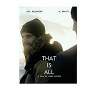 That is All (DVD) Carly Fawcett Daniel Bossenberry Sara Hinding Al Braatz