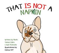 THAT IS NOT A NAPKIN: 2 in 1: English & Hebrew
