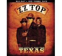 That Little Ol' Band From Texas (Blu-ray) Gibbons Billy Hill Dusty