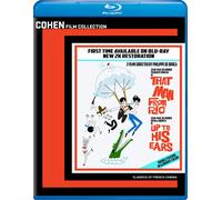 That Man From Rio / Up to His Ears Double Feature (Blu-ray) Jean-Paul Belmondo
