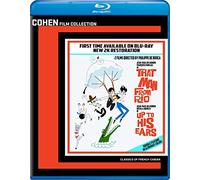 That Man From Rio / Up to His Ears Double Feature (Blu-ray) Jean-Paul Belmondo