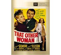That Other Woman (DVD) Alma Kruger Dan Duryea James Ellison Janis Carter