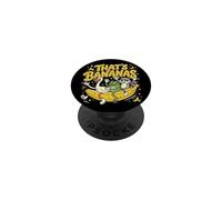 That’s Bananas Retro Fruit Summer Characters PopSockets PopGrip Adesivo