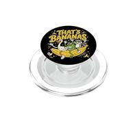 That’s Bananas Retro Fruit Summer Characters PopSockets PopGrip per MagSafe