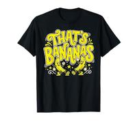 That’s Bananas Retro Yellow Fruit Summer Characters Maglietta