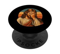 That’s Not What I Meant Christian Meme Funny Jesus PopSockets PopGrip Adesivo