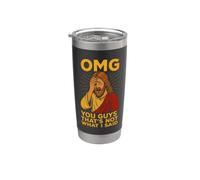 That’s Not What I Said - Funny Jesus Meme Tee Bicchiere termico in acciaio inox doppia parete