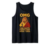That’s Not What I Said - Funny Jesus Meme Tee Canotta