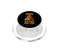 That’s Not What I Said - Funny Jesus Meme Tee PopSockets PopGrip per MagSafe