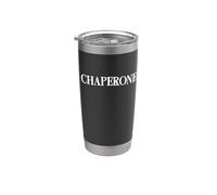 That Says Chaperone Shirt - Un design che dice chaperone Bicchiere termico in acciaio inox doppia parete