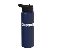 That Says Chaperone Shirt - Un design che dice chaperone Stainless Steel Insulated Water Bottle
