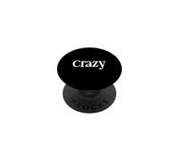 That Says Crazy Shirt - Un design che dice pazzo PopSockets PopGrip Adesivo