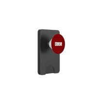 That Says Error Shirt - Un design che dice errore PopSockets PopWallet per MagSafe
