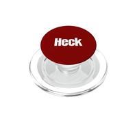 That Says Heck Shirt - Un design che dice diamine PopSockets PopGrip per MagSafe