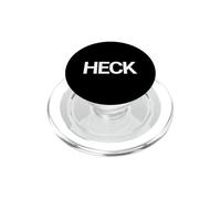 That Says Heck Shirt - Un design che dice diamine PopSockets PopGrip per MagSafe
