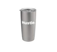 That Says Hustle Shirt - Un design che dice trambusto Bicchiere termico in acciaio inox doppia parete