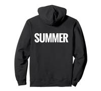 That Says Summer Shirt - Un Design Che Dice Estate Felpa con Cappuccio