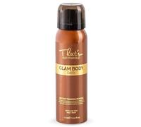 That’so Glam Body Mousse Autoabbronzante Viso e Corpo Travel Size 75ml Abbronzante Corpo Istantaneo Abbronzatura Intensa Fino a 4 Giorni Con DHA da Canna da Zucchero, Aloe Vera e Complesso Rassodante