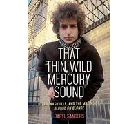 Daryl Sanders That Thin, Wild Mercury Sound (Tascabile)