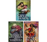 That Time I Got Drunk Collection Mead Mishaps Series 3 Books Set By Kimberly Lemming (Saved a Demon, Yeeted A Love Potion At A Werewolf, Saved A Human)