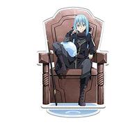 That Time I Got Reincarnated as a Slime Acrilico Stand Figura Anime Rimuru.Tempest/Izawa.Shizue/Milim.Nava Bifacciale Stand Statue Miniatura Action Figure Scrivania Modello Decorazione