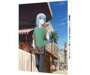 That Time I Got Reincarnated as a Slime Coleus Dream Limited Blu-ray POB & 40