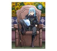 That Time I Got Reincarnated as a Slime Fabric Poster Demon Lord Rimuru 84 x ...