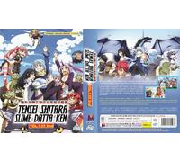 That Time I Got Reincarnated as a Slime (Sea.1: VOL.1 - 25End) ~ Versione ing...