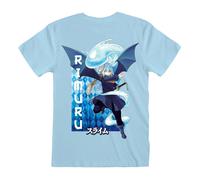 That Time I Got Reincarnated as a Slime T-Shirt Rimuru Back Print Size L