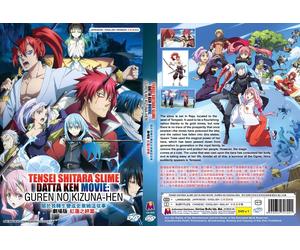 That Time I Got Reincarnated as a Slime: The Movie - Scarlet Bond ~ (Dub ingl...