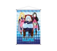 That Time I Got Reincarnated As A Slime Wallscroll Rimuru, Alice, Chloe 60x90 Cm