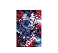 That Time I Got Reincarnated As A Slime Wallscroll Rimuru, Shizue E Veldora The Storm Dragon 50 X 70 Cm Popbuddies