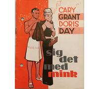 That Touch Of Mink Cary Grant Doris Day Gig Young Vintage 1962 programma...