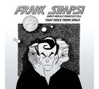 That Voice From Space - Frank Sinapsi (Audio cd)